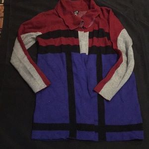 Plaid Sioni cardigan